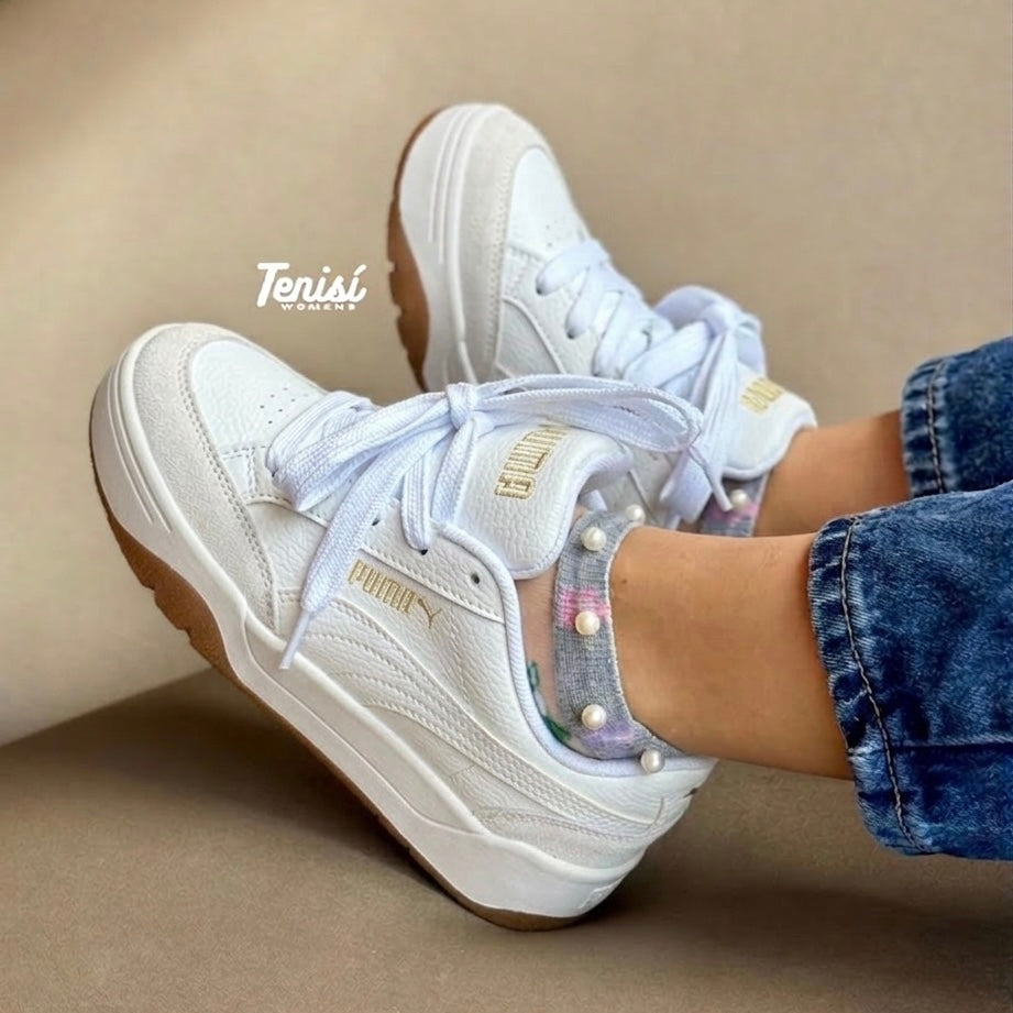 Puma Park “White Gold” 🔥Envío gratis 🔥