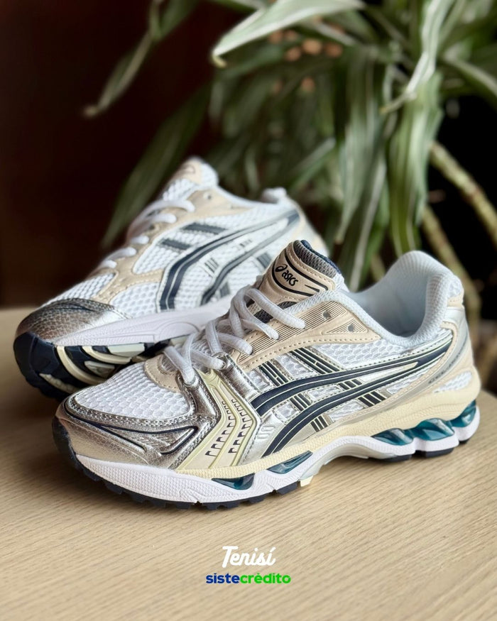 Asics GEL-KAYANO 14 look 2