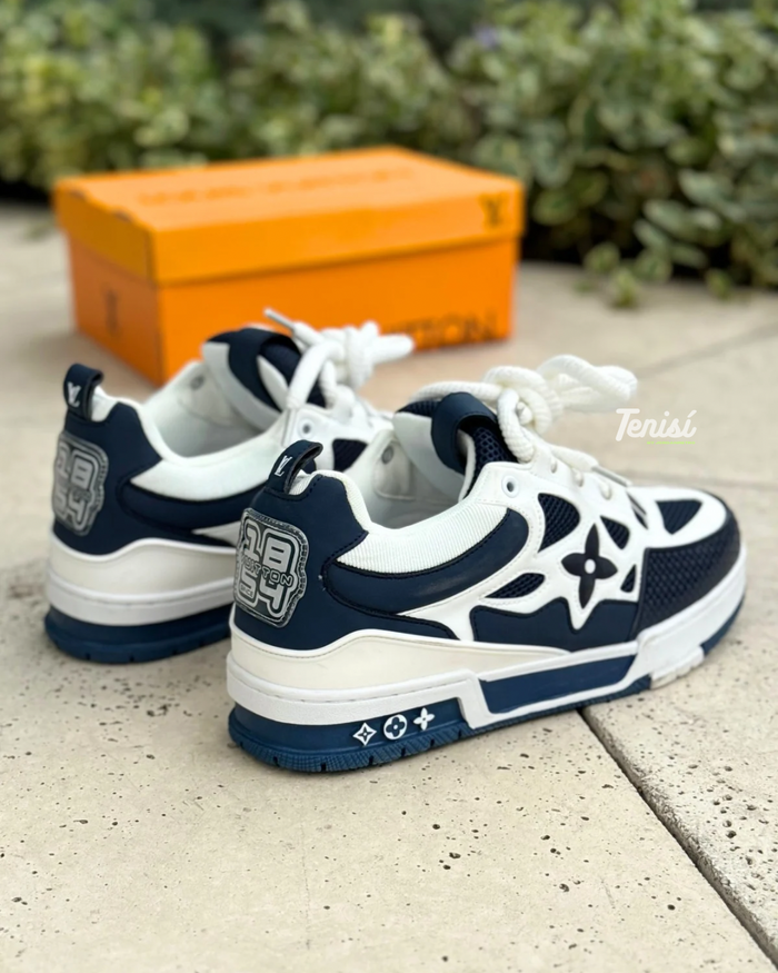 Louis Vuitton Skate “Blue” look 2