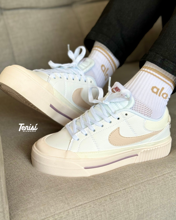 Nike Court Legacy “Rose” look 3