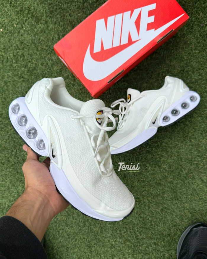 Nike Air Max Dn “Triple White ” look 4