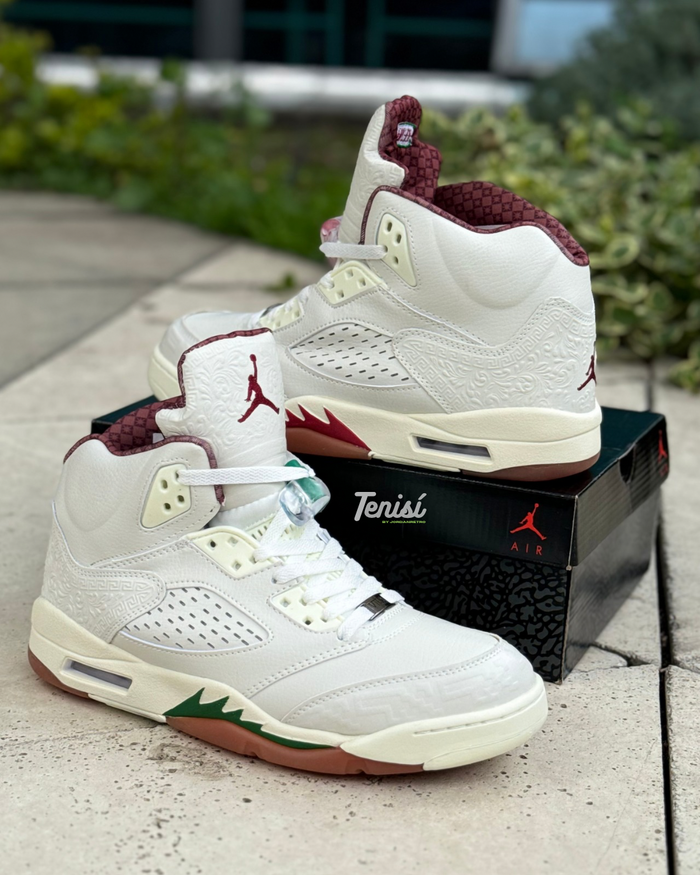 Air Jordan 5 retro “El Grito México” look 5