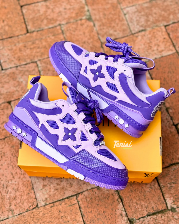 Louis Vuitton Skate “Purple” look 3