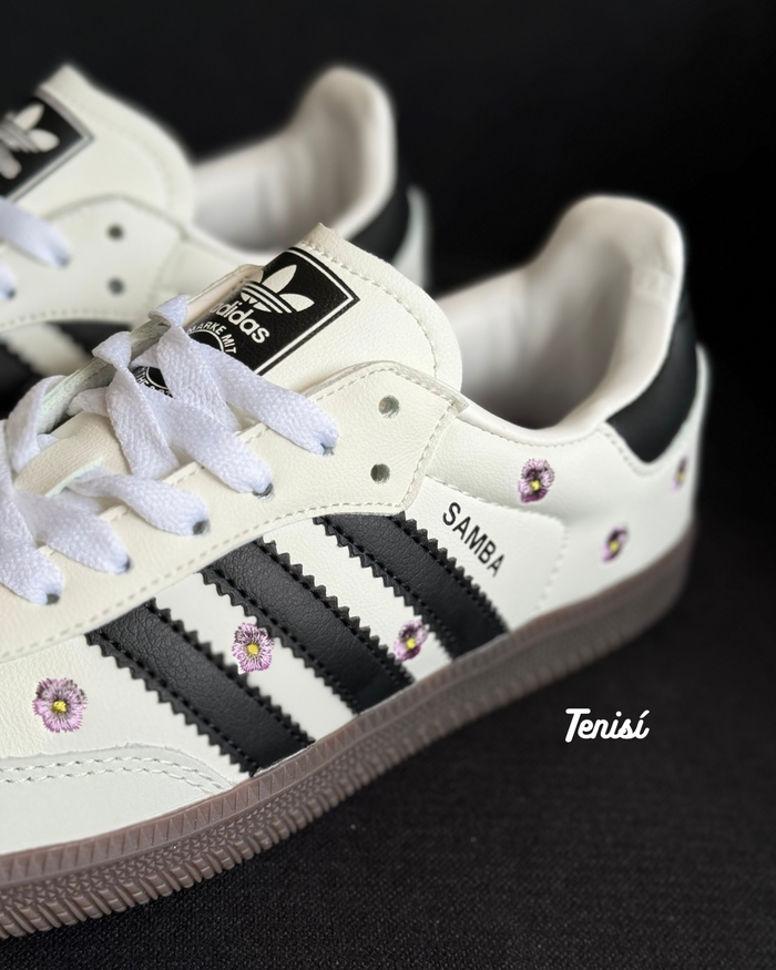 adidas Samba “Flowers” look 2
