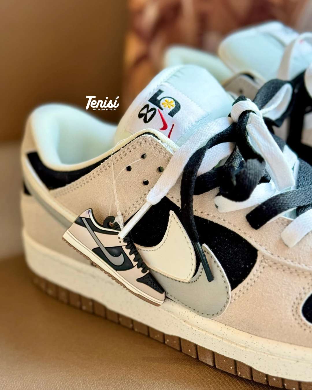 Nike Dunk Low “Double Swoosh” Panda