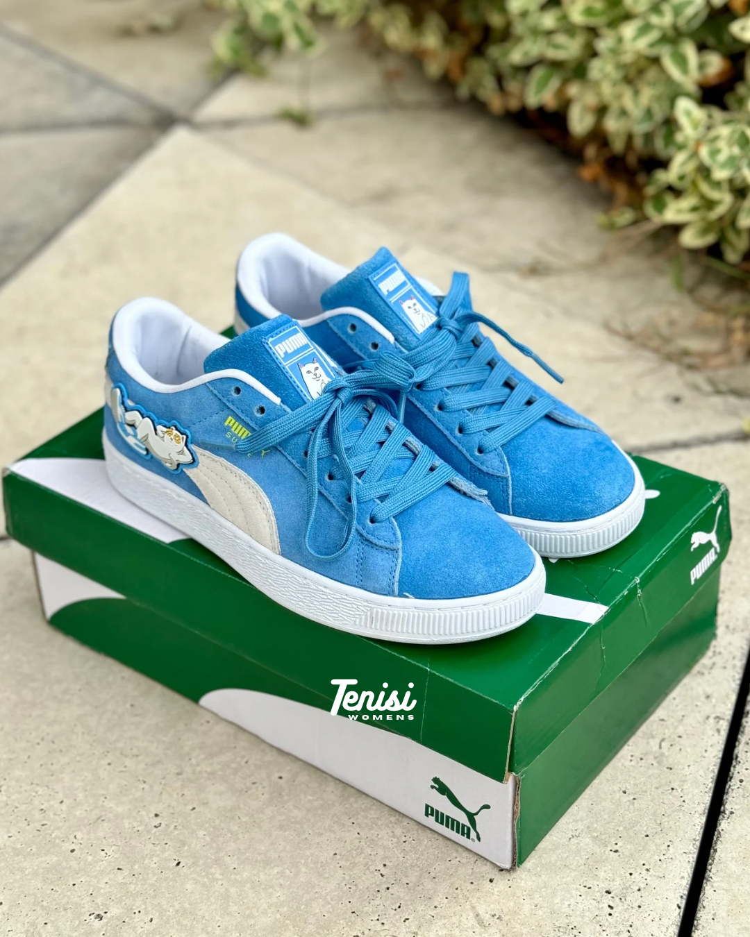 Puma Suede x RIPNDIP “Blue”