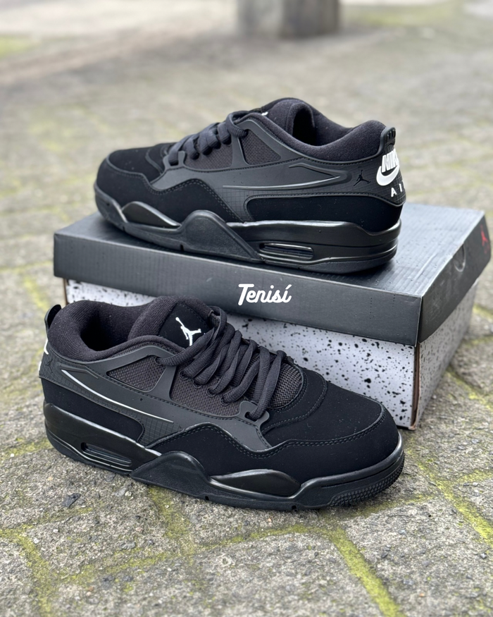 Air Jordan 4 RM “Black Cat” look 3