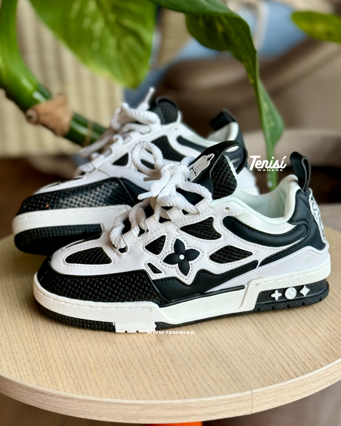 Louis Vuitton Skate “Panda” look 4