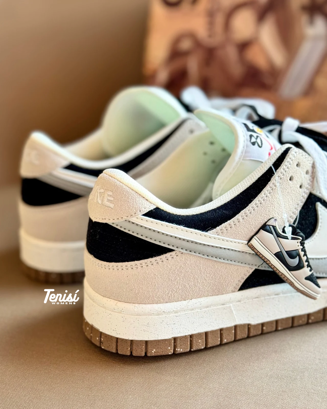 Nike Dunk Low “Double Swoosh” Panda