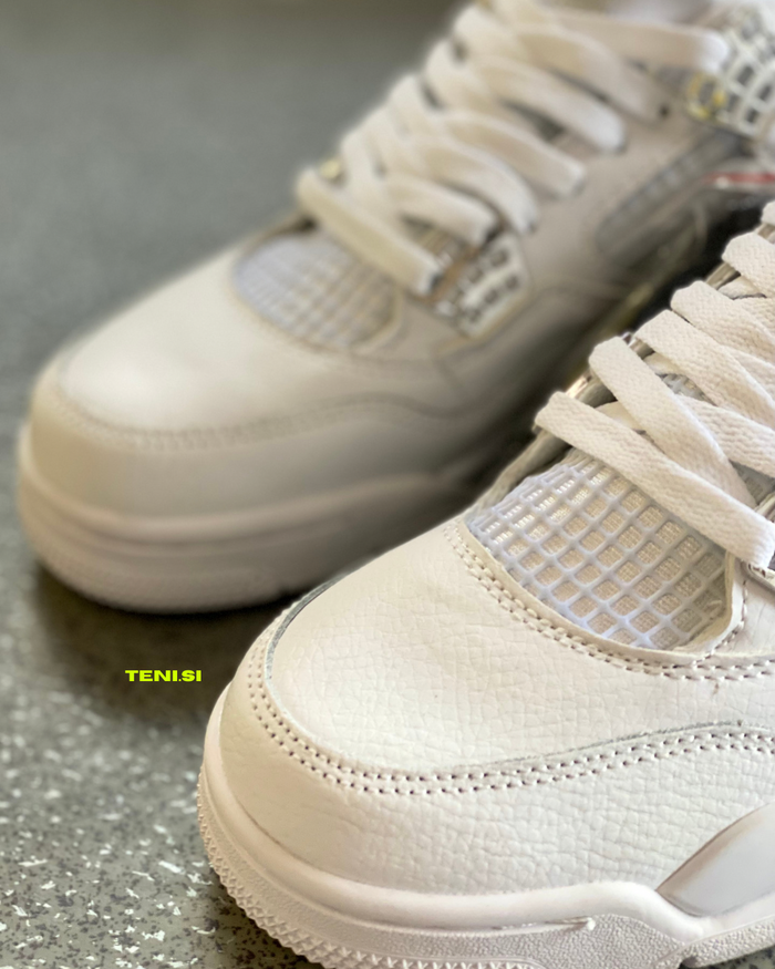 Air Jordan 4 Retro 'Puro Dinheiro' look 4
