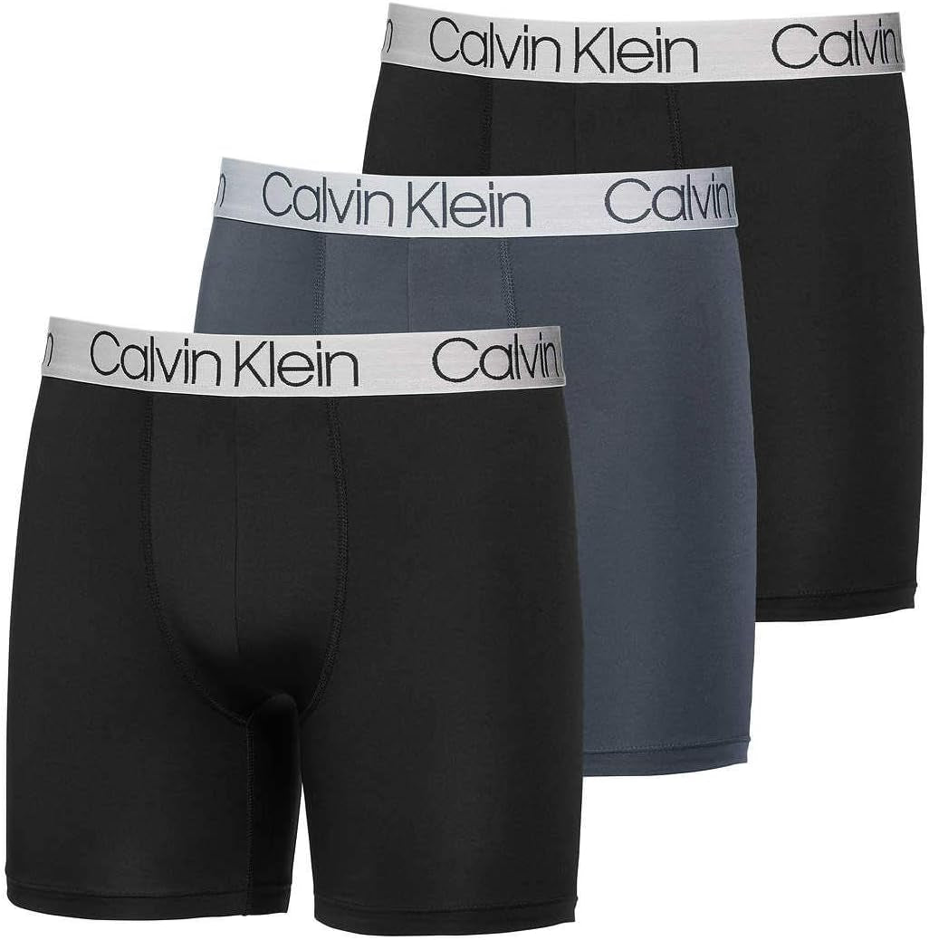 Boxer Calvin Klein Men s microfibra pack de 3 unidades