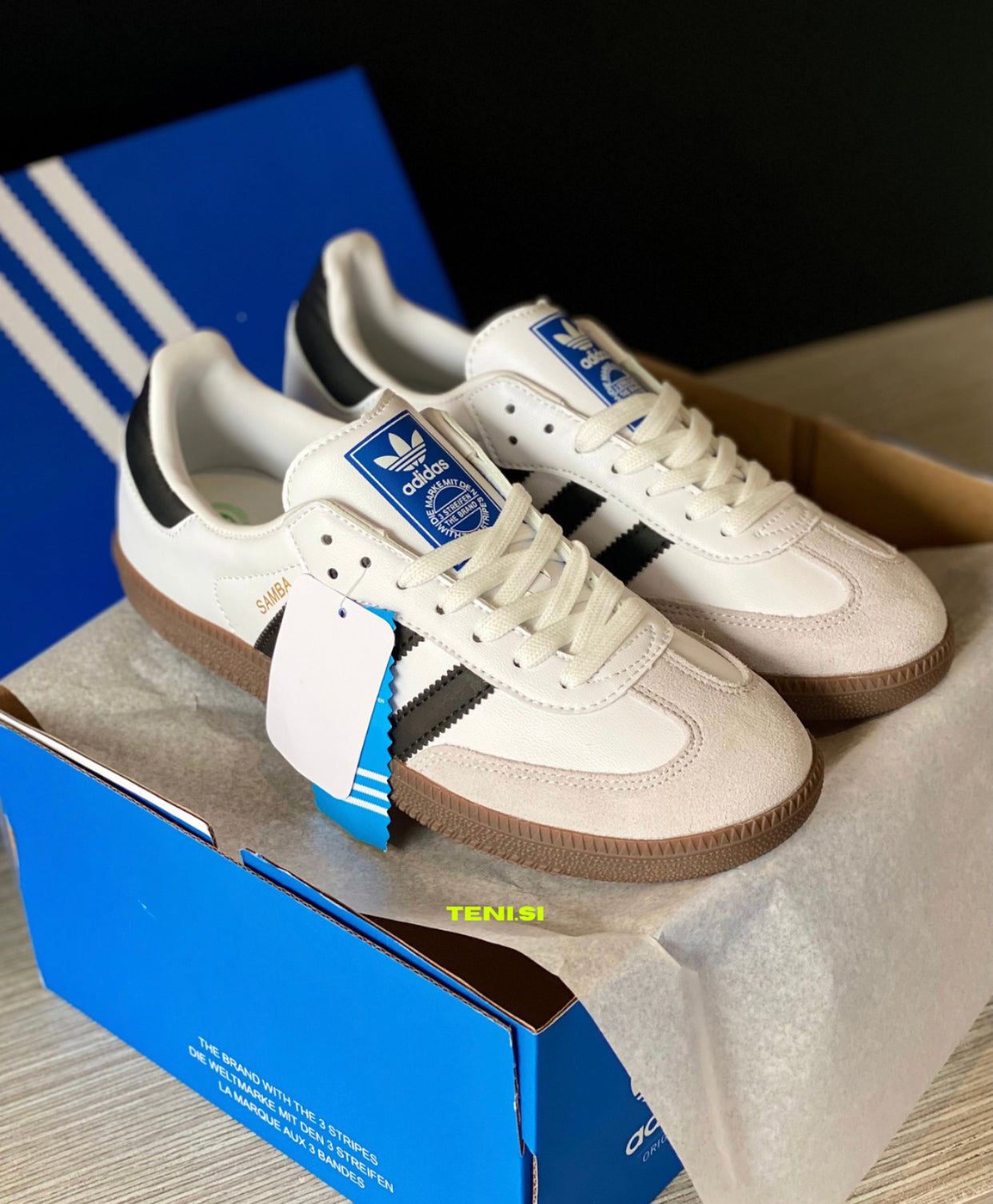 Adidas Samba Vegan | Tenis Veganos Unisex Pago Contra Entrega TENIS Adidas Samba Vegan | Tenis Veganos Unisex Pago Contra Entrega TENIS