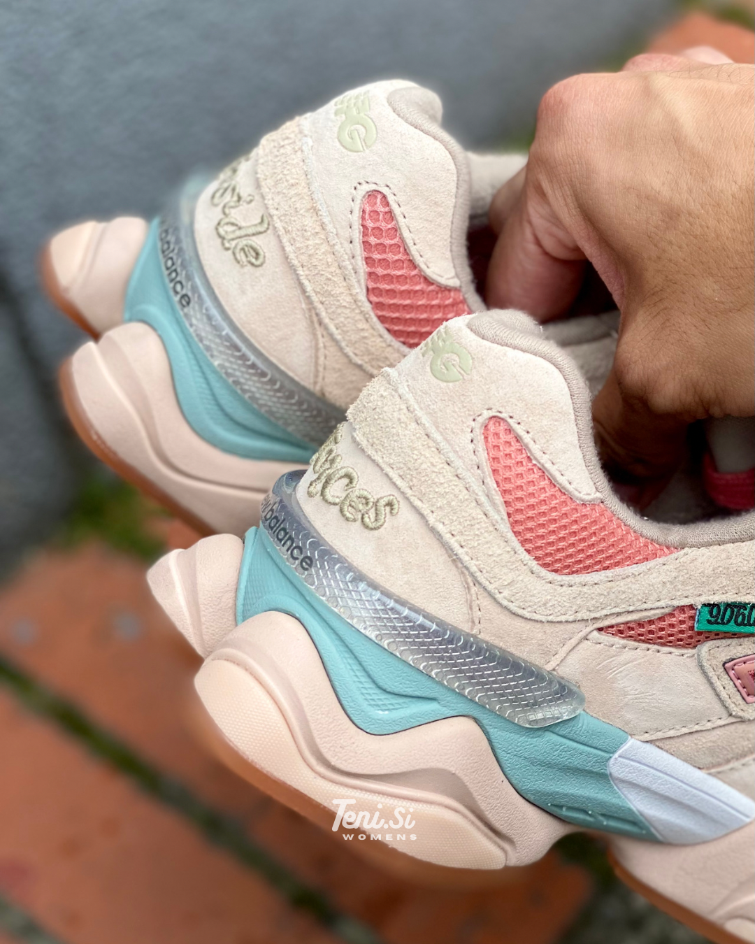 New Balance 9060 x Joe Freshgoods “ beige Pink”