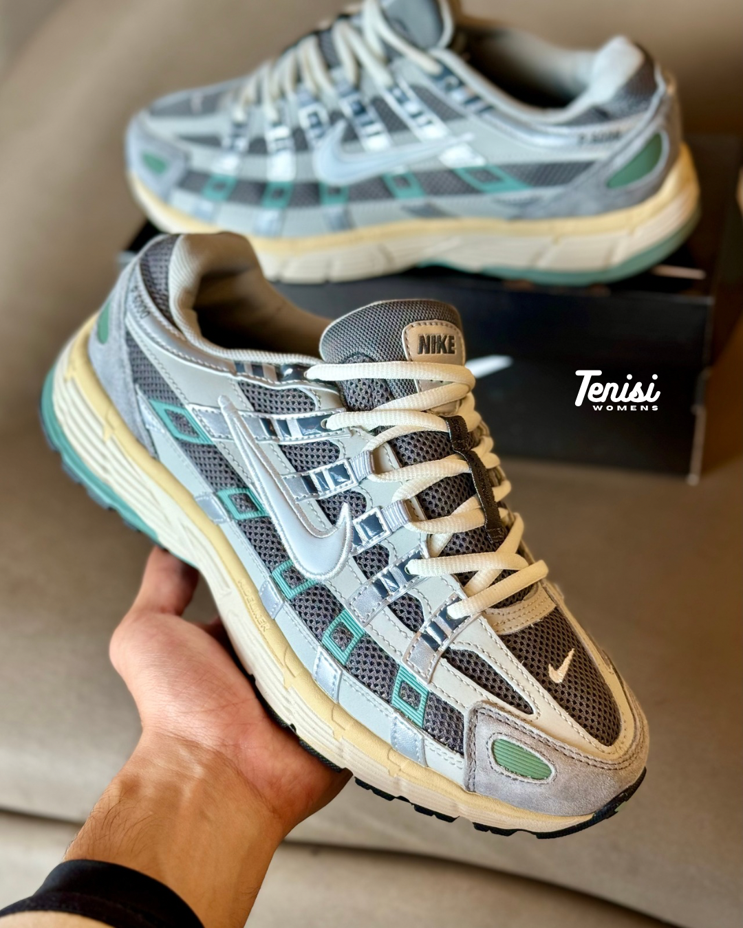 Nike P-6000 “Grey”