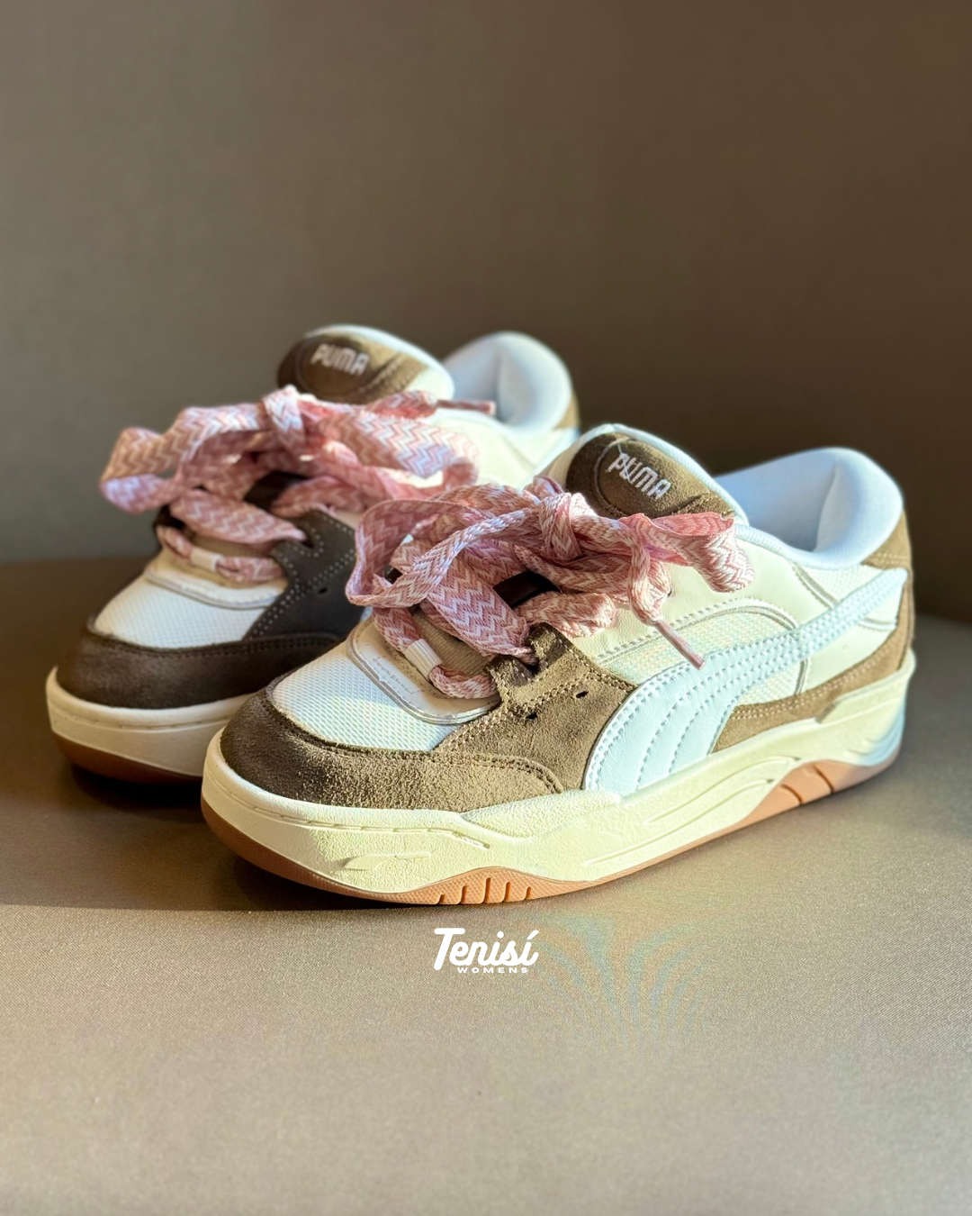 Puma 180 “Vapor mocha”