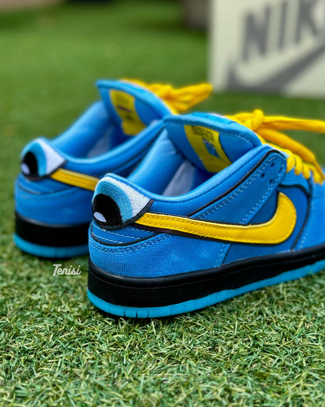 Nike Dunk Sb x Powerpuff Girls “Blue”