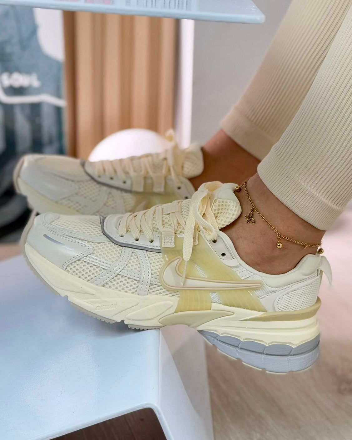 Nike V2K Run “Yellow”