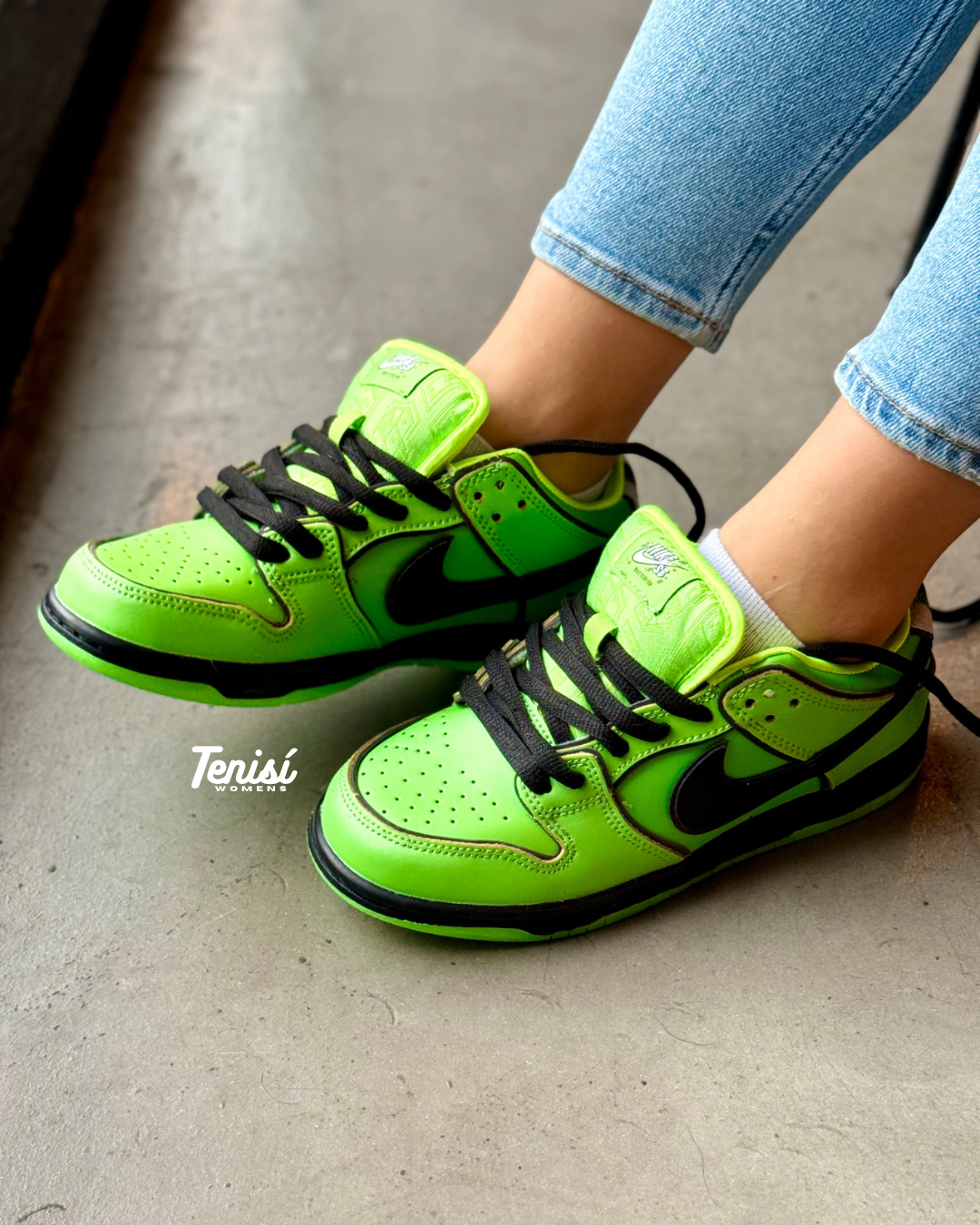Nike Dunk Sb x Chicas Superpoderosas “Green”