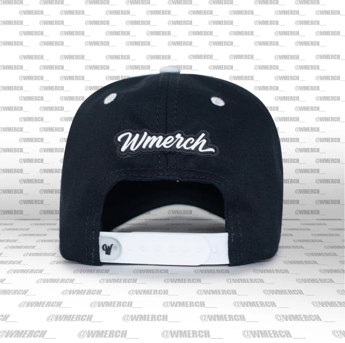 Wescol Cap “BLACK MLB 33” W merch look 2