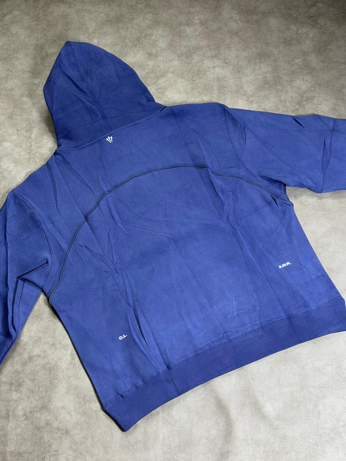 Nocta Tech Fleece “Blue” look 3