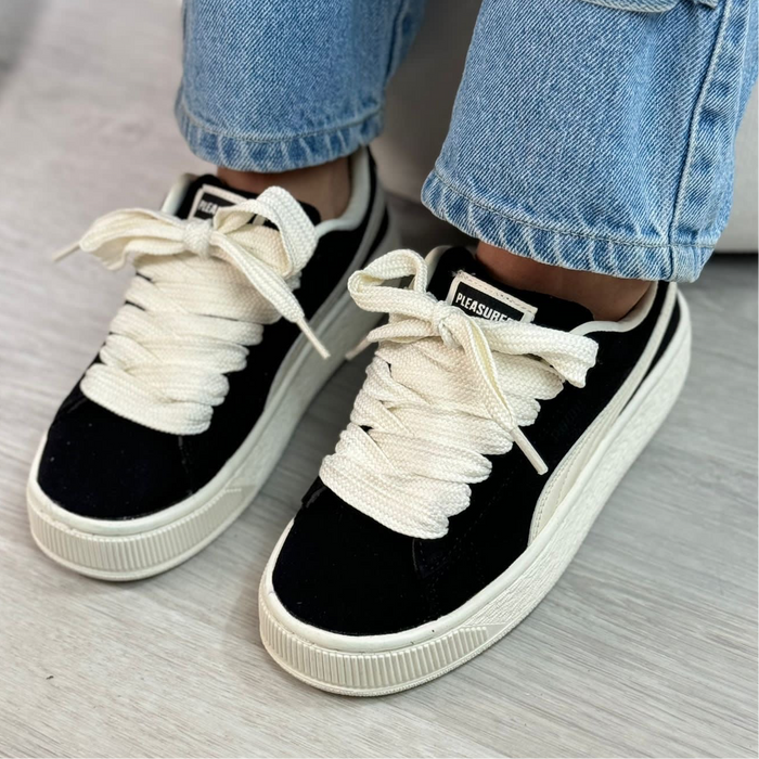 Puma Suede XL x Pleasure look 3