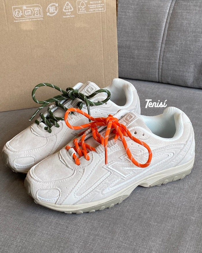 New Balance 204L “Fossil” look 2