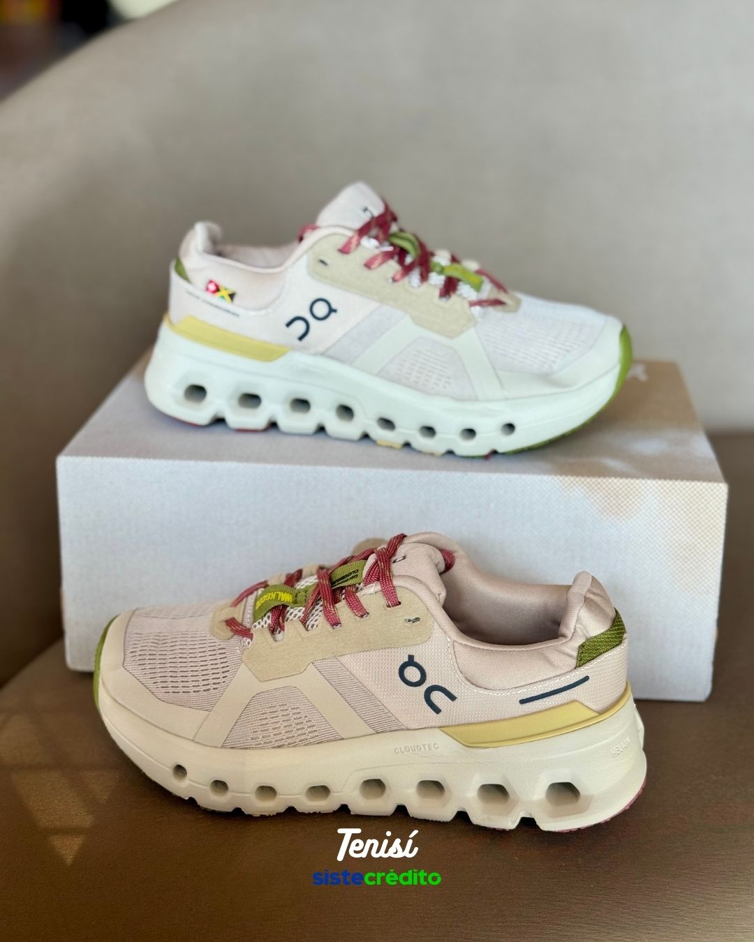 On Cloudrunner 2 “Jamaica Edition”