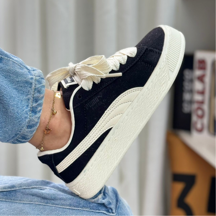 Puma Suede XL x Pleasure look 2