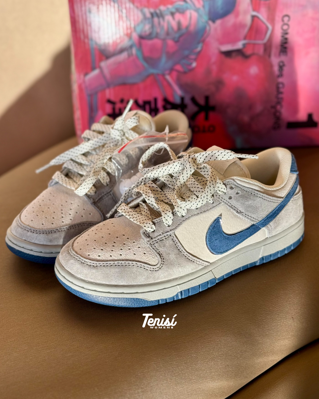 Nike Dunk Low x Tenisí “Blue”