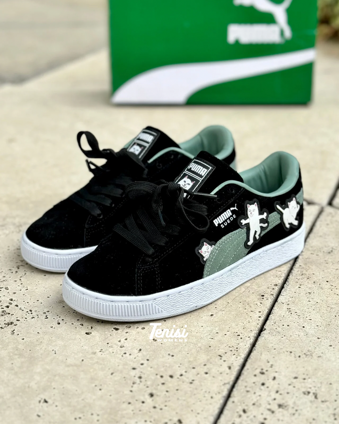 Puma seude x RIPNDIP “Preto” look 2