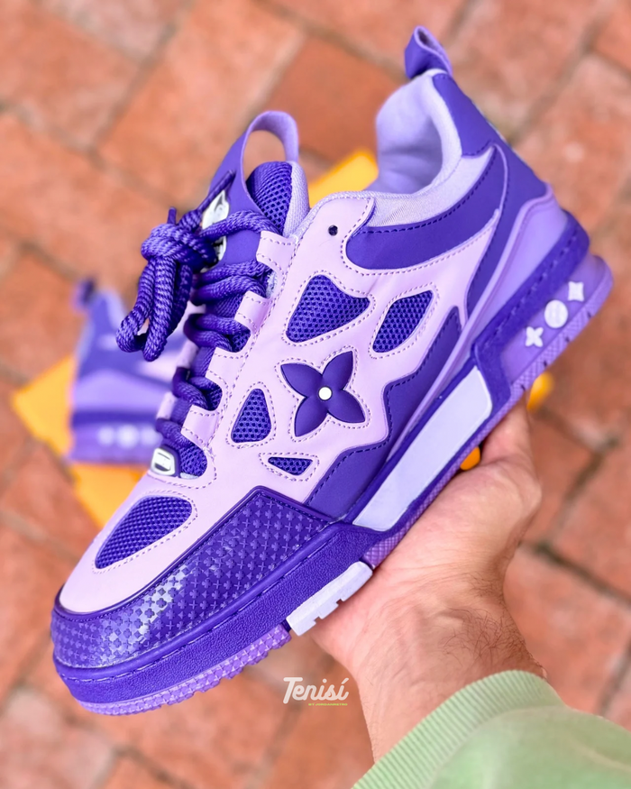 Louis Vuitton Skate “Purple” look 4