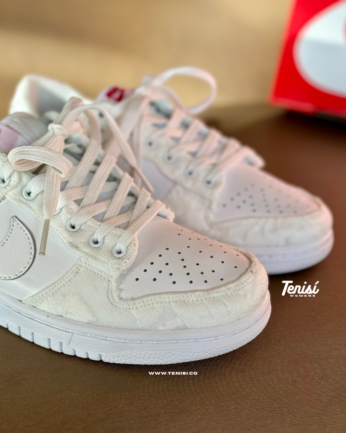 Nike Dunk Low “Give Her Flowers” look 3