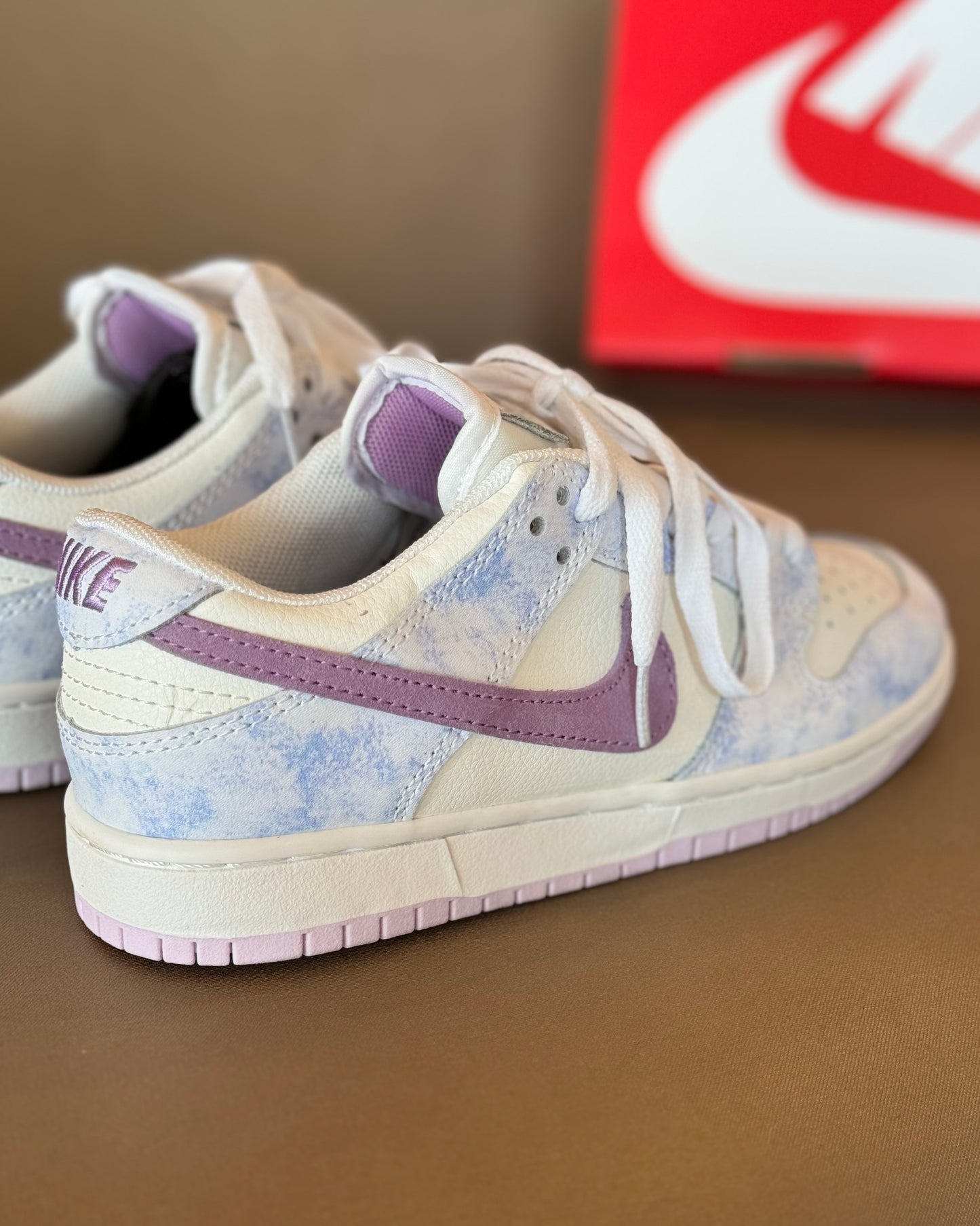 Nike Dunk Low “Purple Pulse” 💜🤍