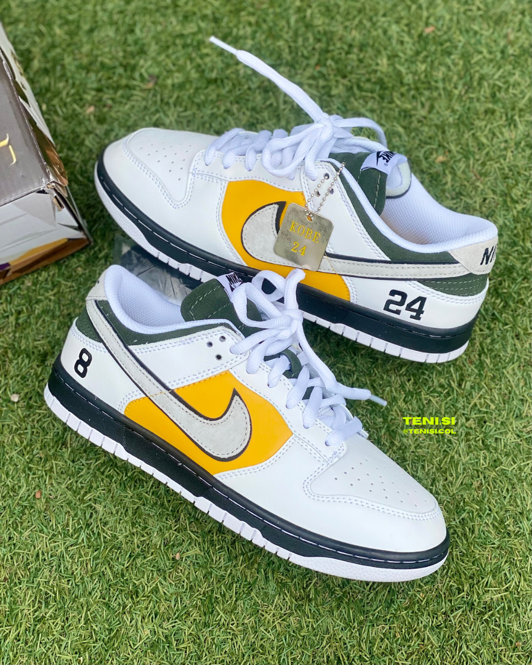 Nike Dunk Low Sb “Kobe Bryant”