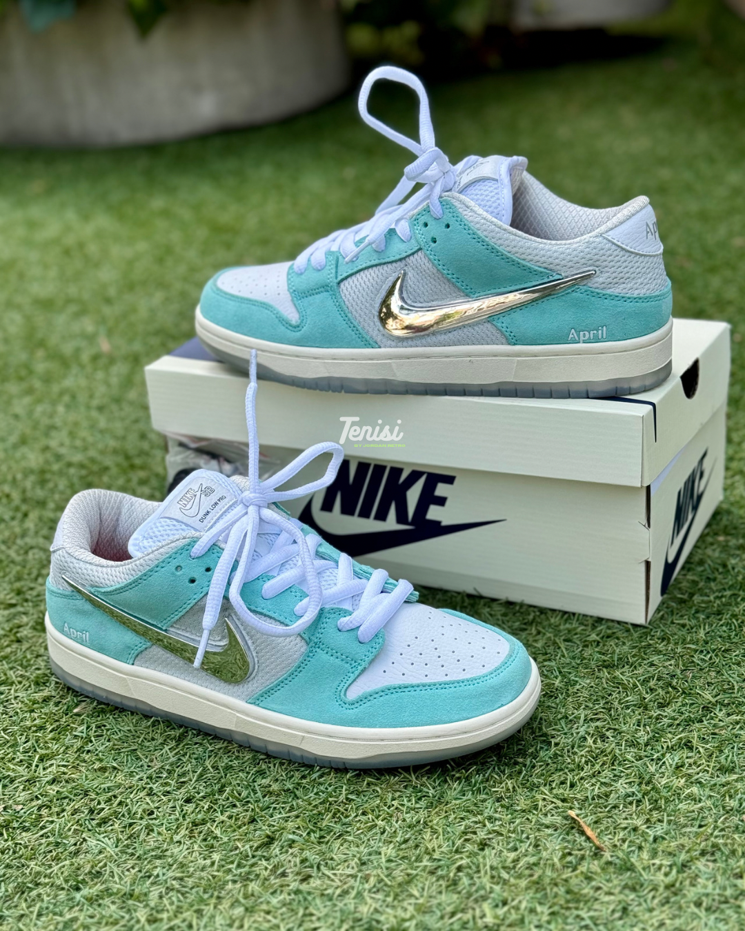 Nike Dunk x April