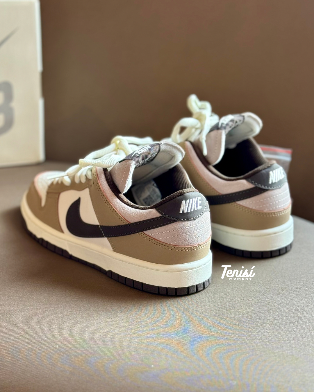 Nike Dunk Low x Tenisí “Mocha”