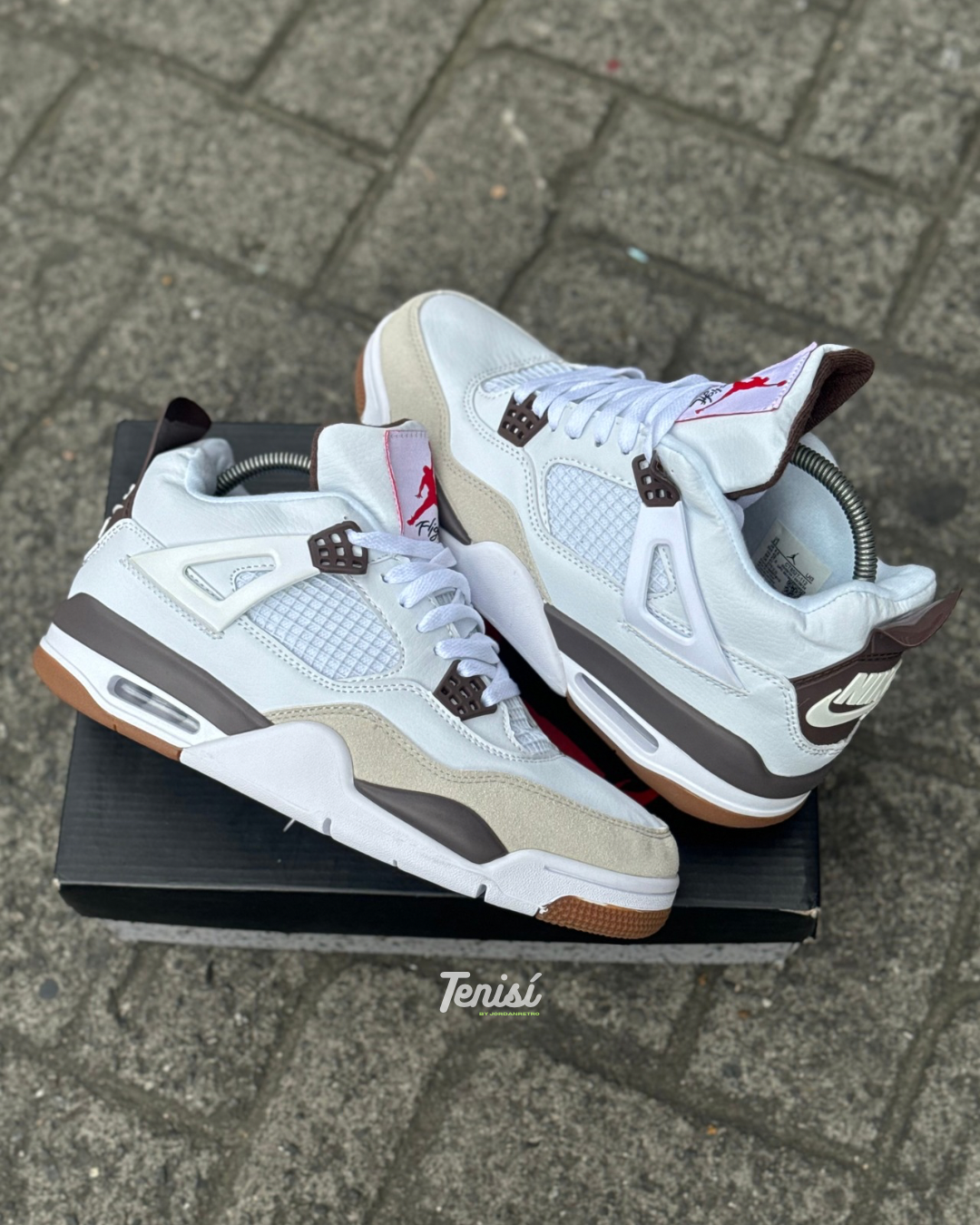 Nike SB x Air Jordan 4 “Mocha”