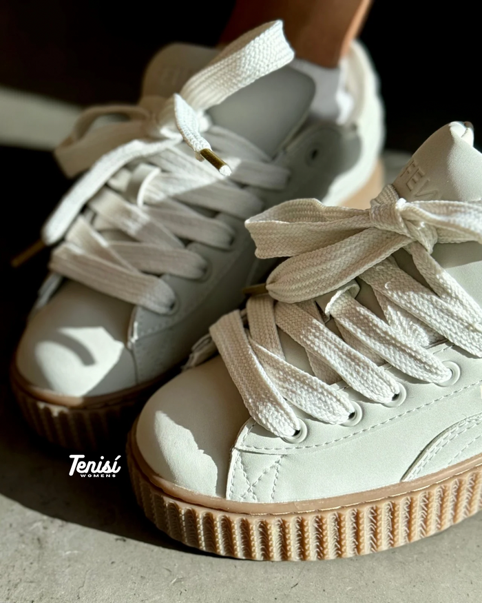 Puma Fendy x Creeper Phatty “Beige” look 5