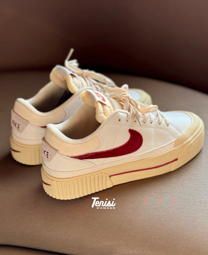 Nike Court Legacy “Red” look 2