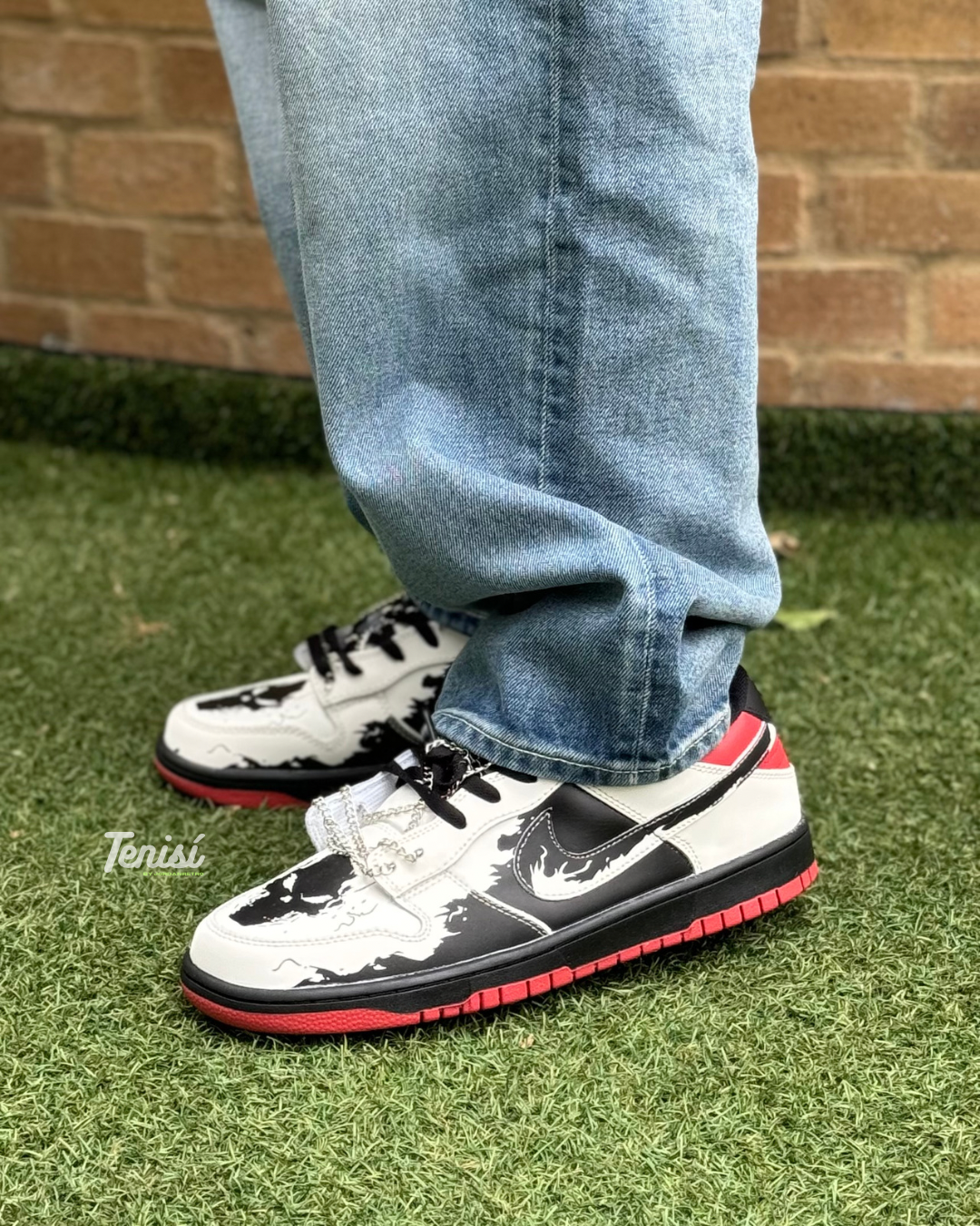Nike Dunk Sb “Ghost Rider”
