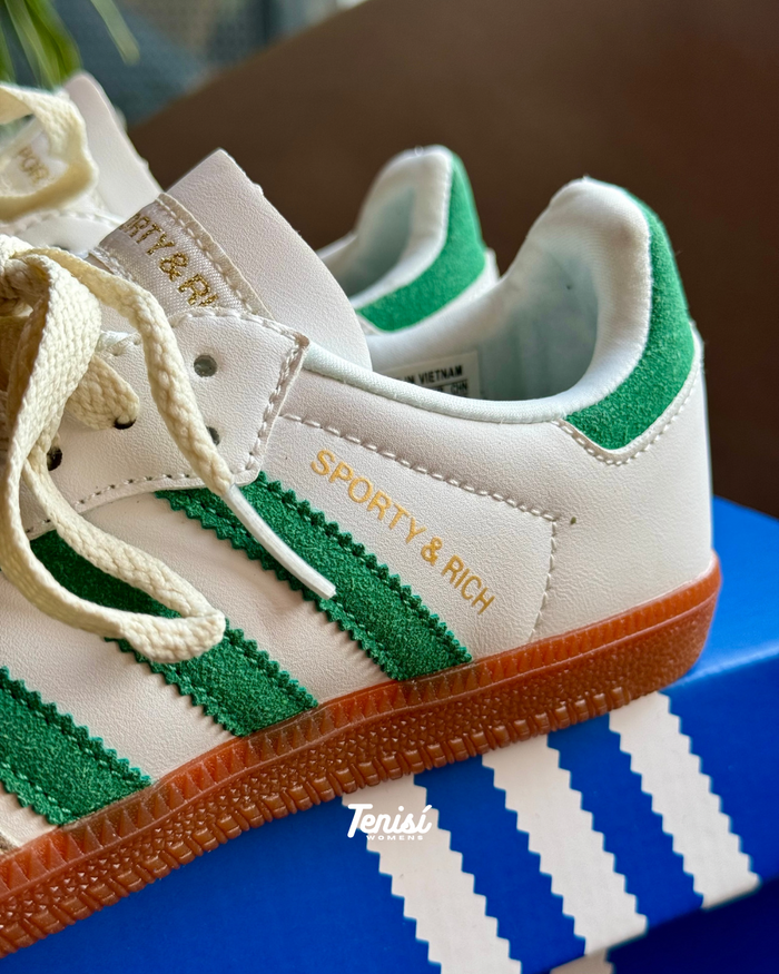 adidas Samba “Sporty & Rich” look 4