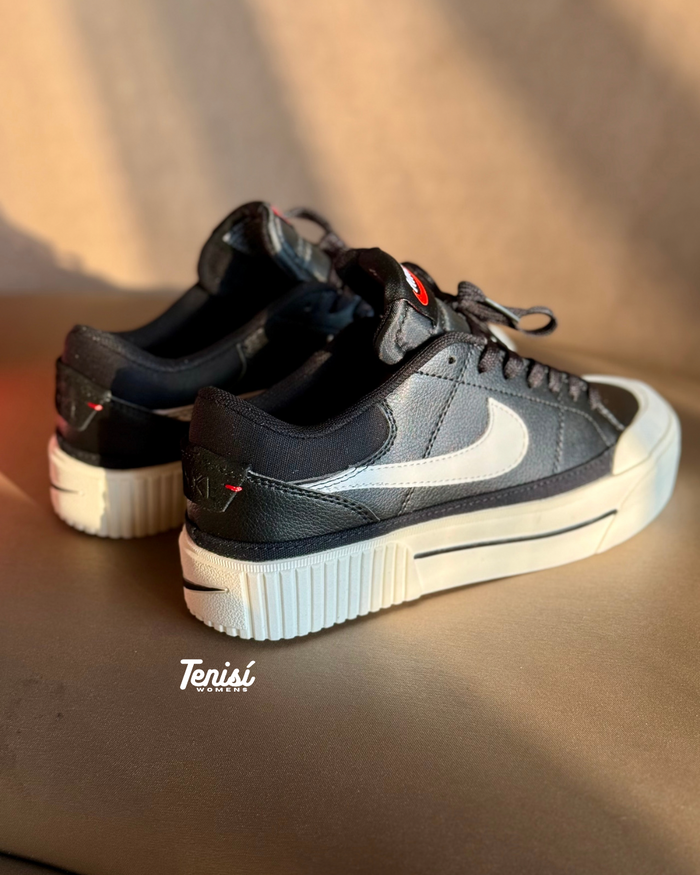 Nike Court Legacy “Black” look 3