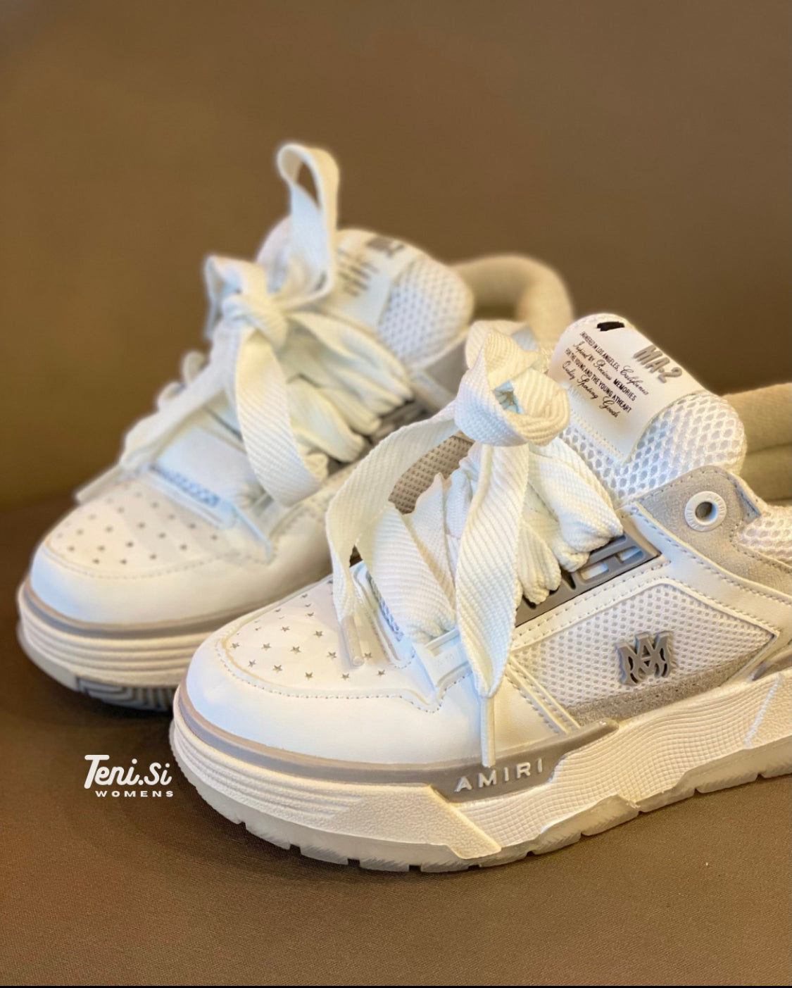 Amiri MA-2 “ White”