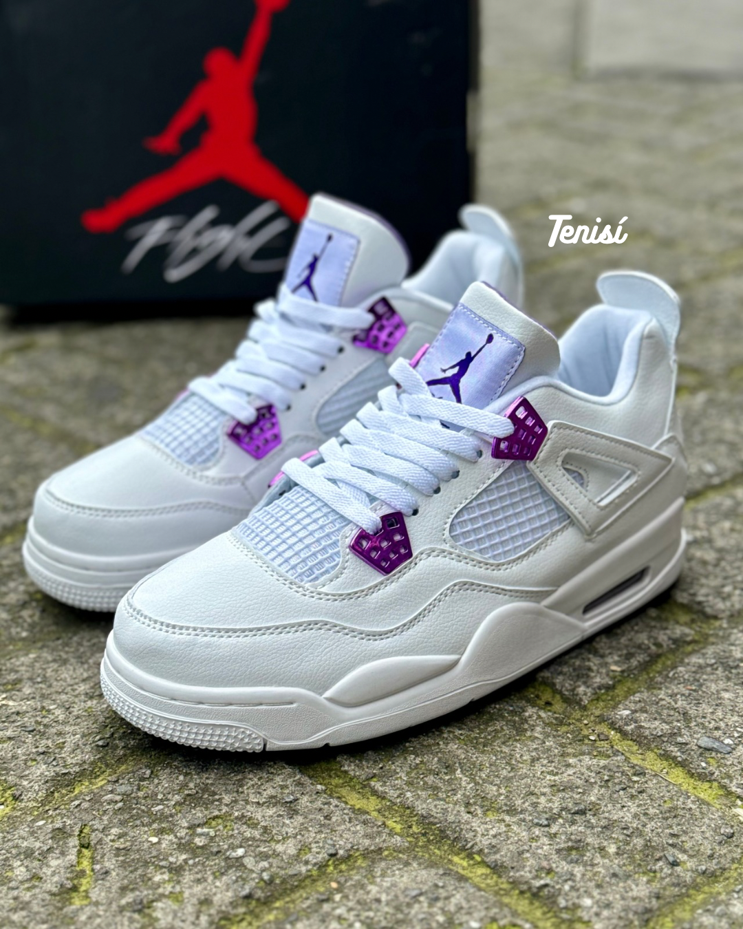 Air Jordan 4 “Metallic Purple”
