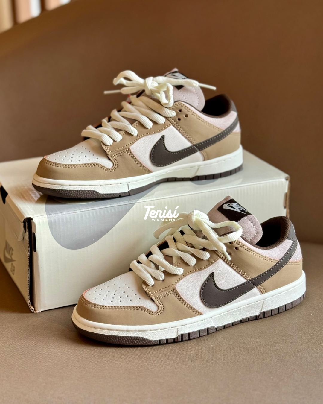 Nike Dunk Low x Tenisí “Mocha”
