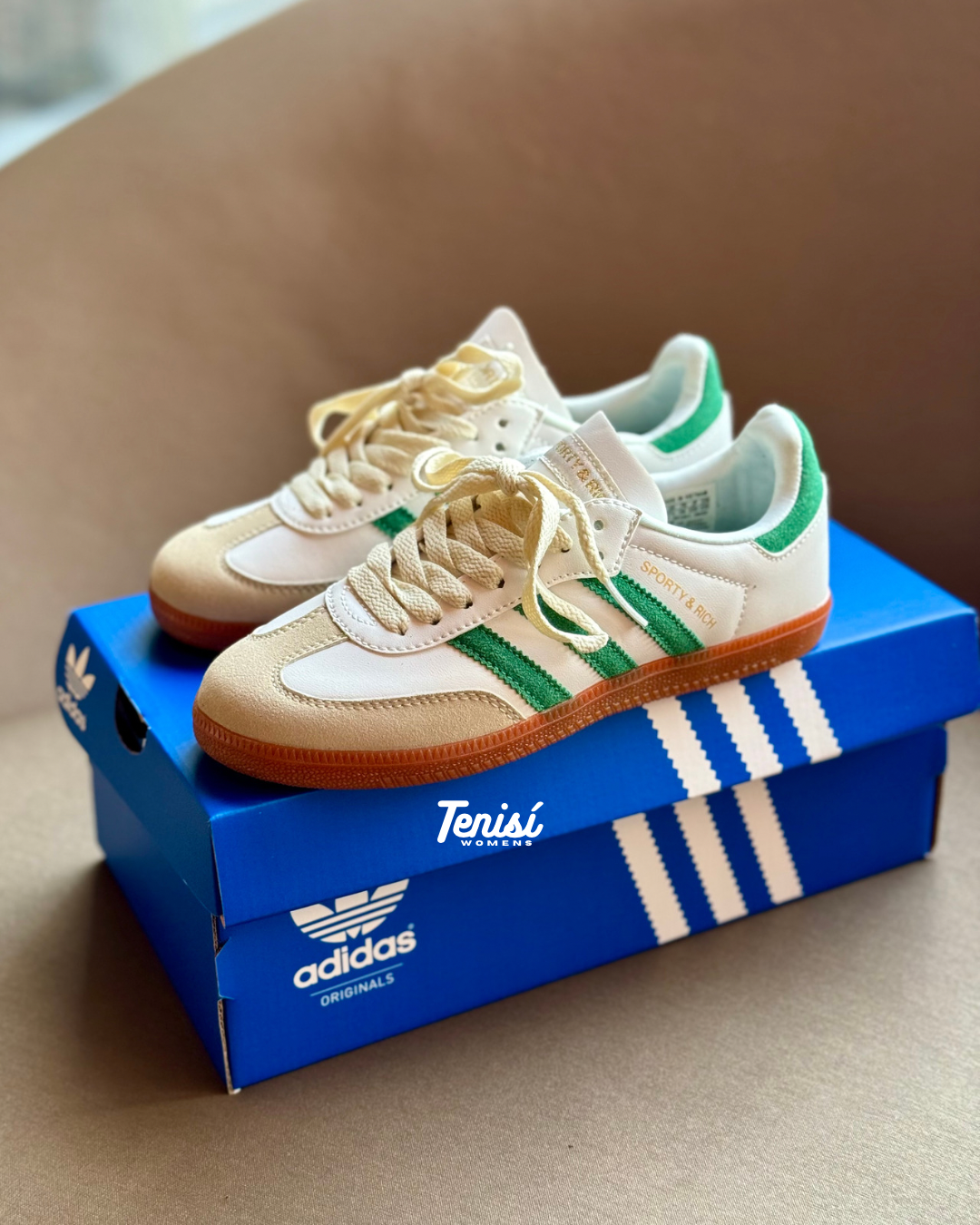 adidas Samba “Sporty & Rich”