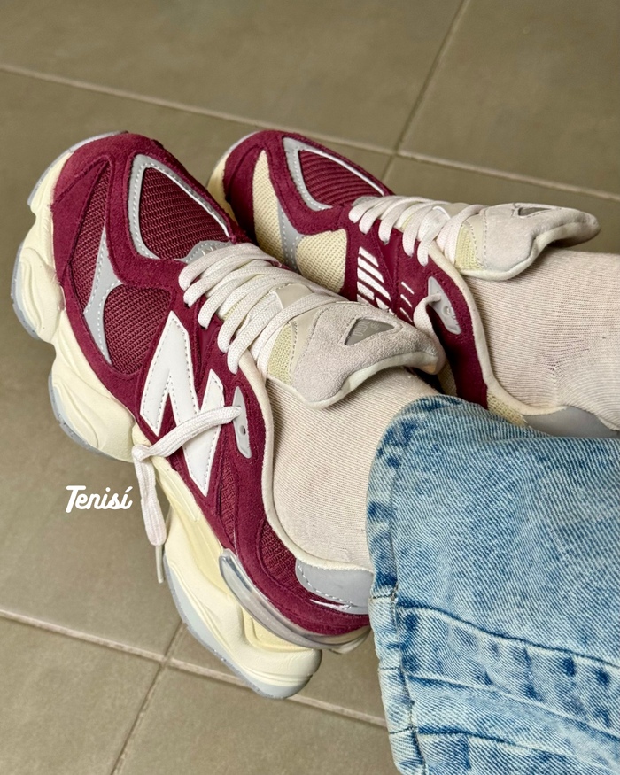 New Balance 9060 "Red" look 3