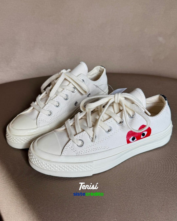Converse x Comme des Garçons PLAY Chuck 70 look 5