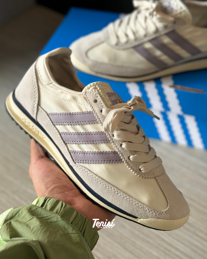 adidas SL 72 RS “Beige” look 5