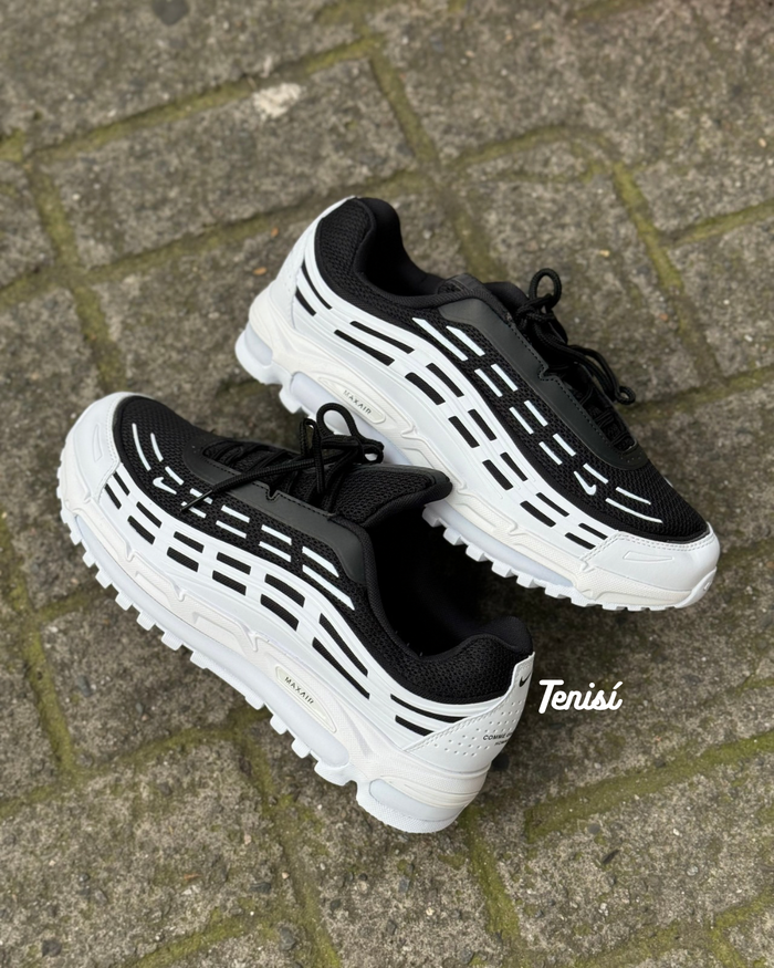 Nike Air Max TL 2.5 X Comme des Garçons “Oreo” look 4